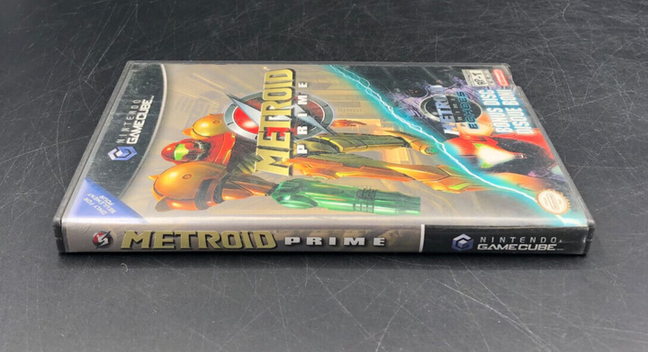 Metroid Prime + Echoes (Nintendo GameCube, GC) Complete + Bonus Disc