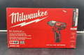 Milwaukee 2462-22 M12 RedLithium Compact 1/4" Hex Impact Driver Kit - NEW