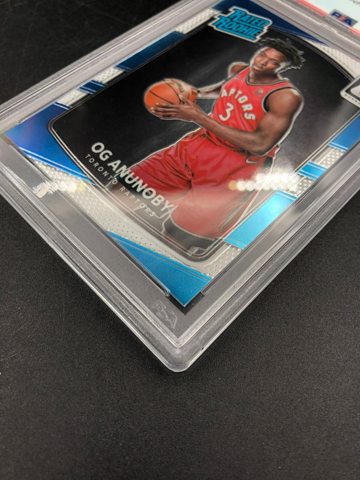 2017-18 Panini Donruss Optic Rated Rookie OG Anunoby #178 PSA 10 GEM MINT