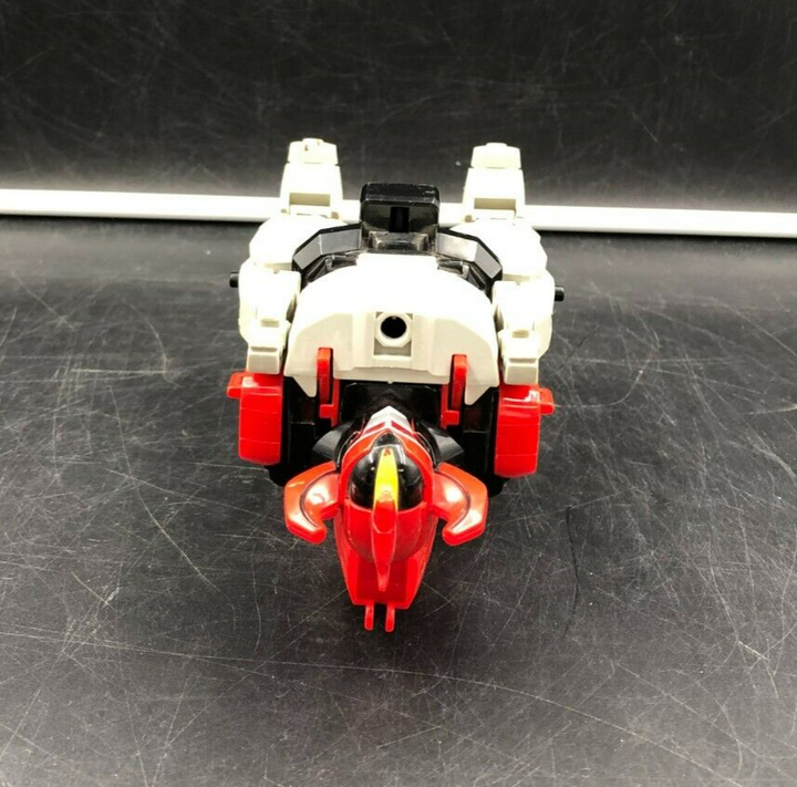 1991 Bandai Mighty Morphin Power Rangers Red T-Rex Zord Megazord Action Figure