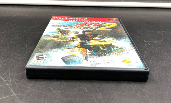 ATV Offroad Fury 2 - Greatest Hits (PlayStation 2, PS2) w/ Manual