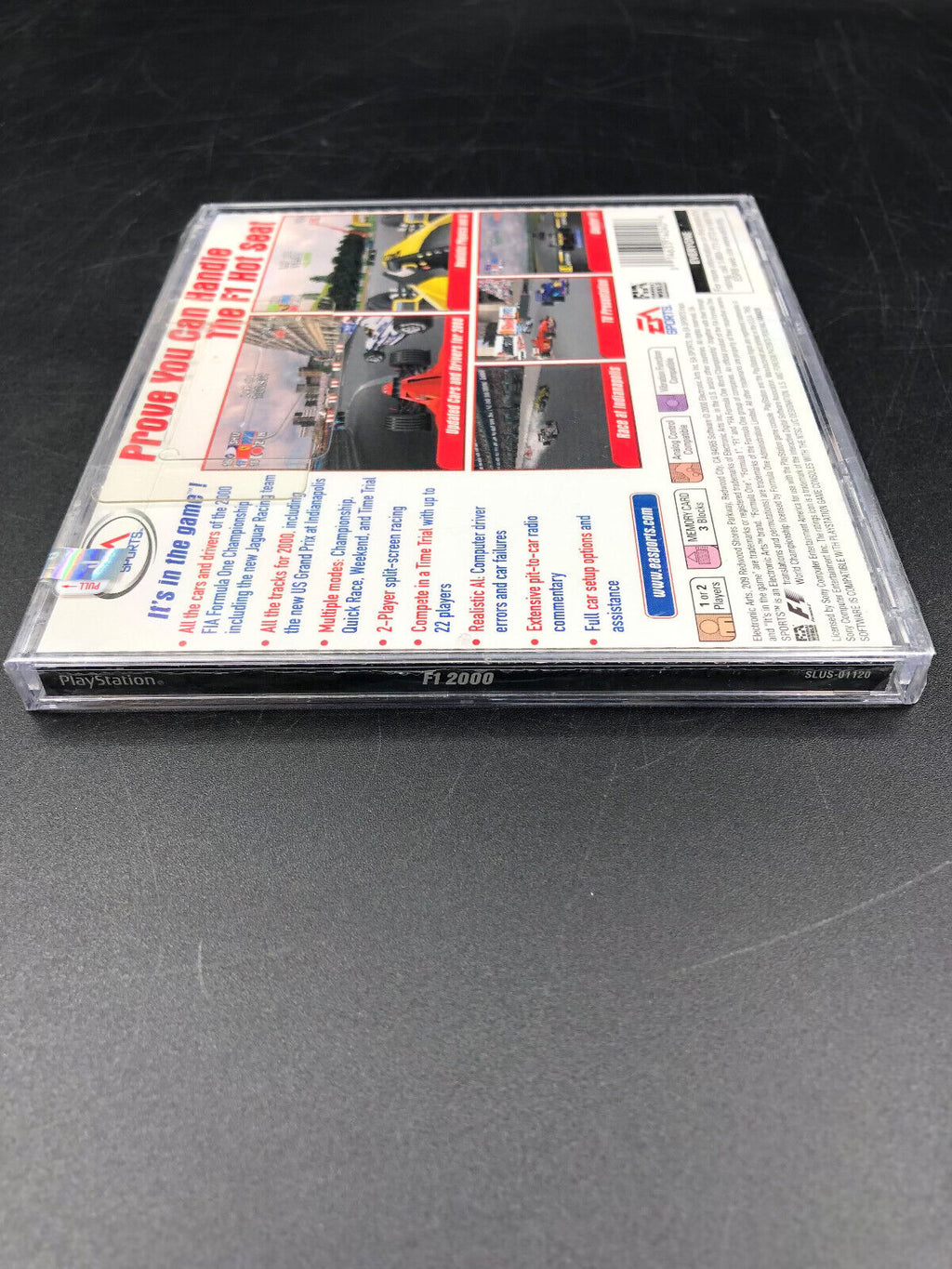 F1 2000 (PlayStation, 2000) *BRAND NEW*