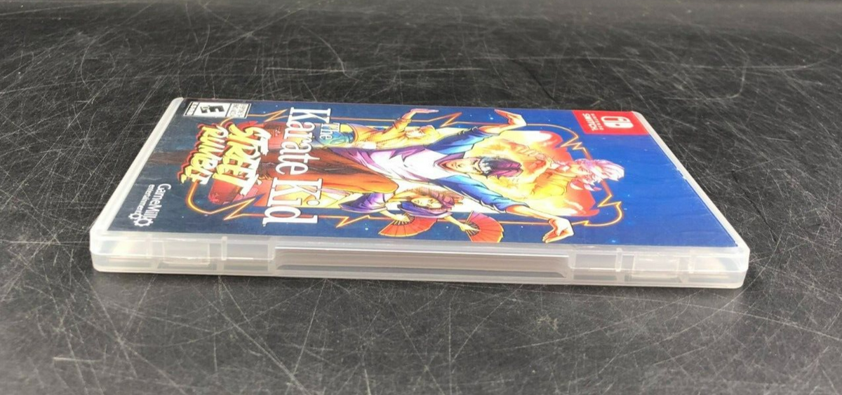 The Karate Kid: Street Rumble (Nintendo Switch) in Case