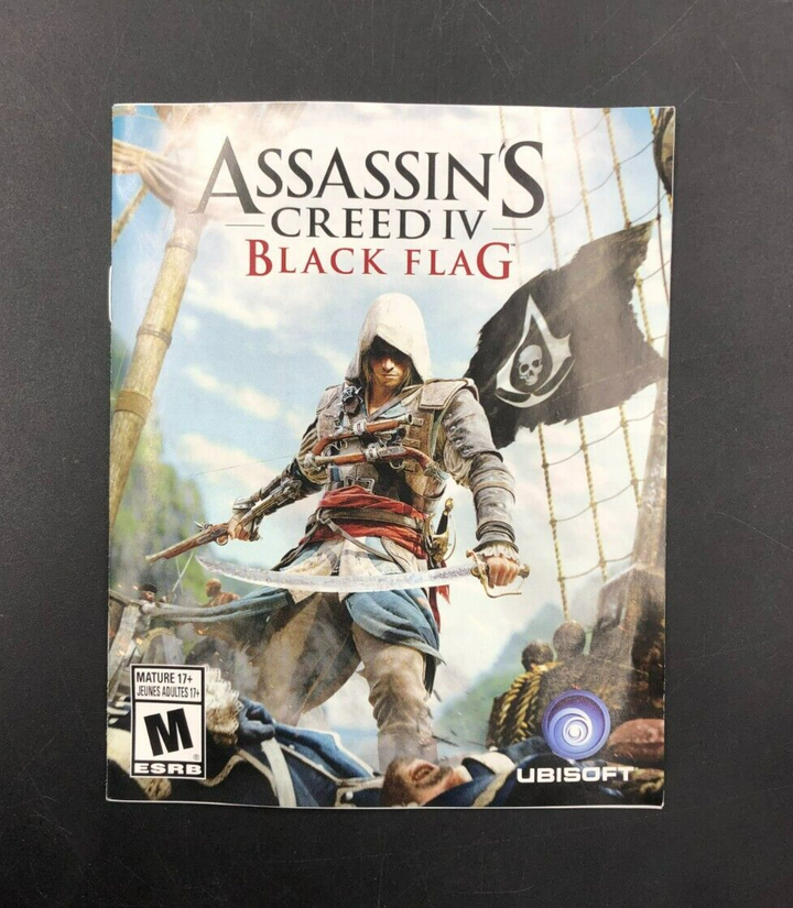 Assassin's Creed IV: Black Flag - Special Edition (PlayStation 3, PS3) w/ Manual