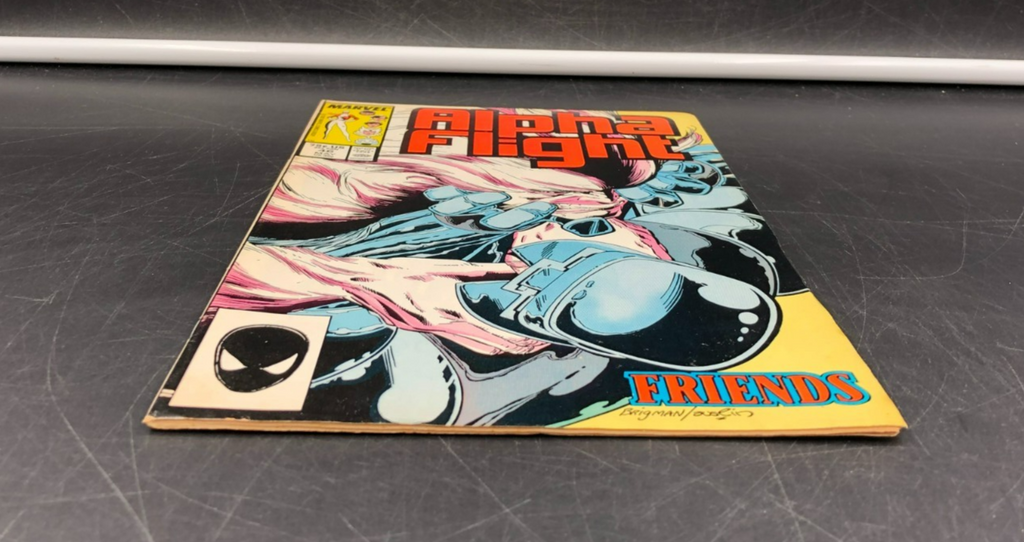 Alpha Flight: Friends Issue #46 (Marvel Comics) Comic Book
