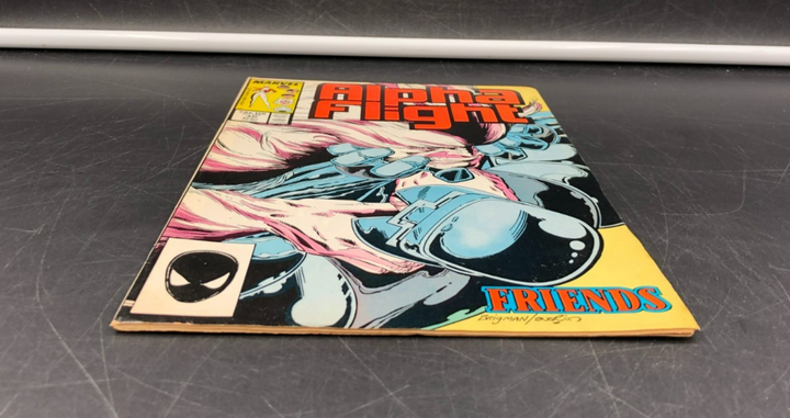 Alpha Flight: Friends Issue #46 (Marvel Comics) Comic Book