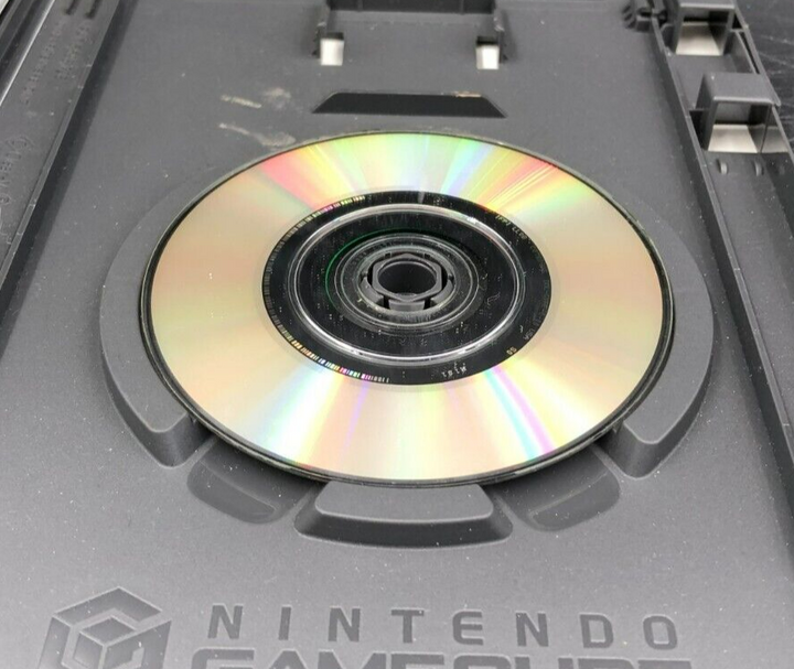 TMNT Teenage Mutant Ninja Turtles (Nintendo GameCube) w/ Manual