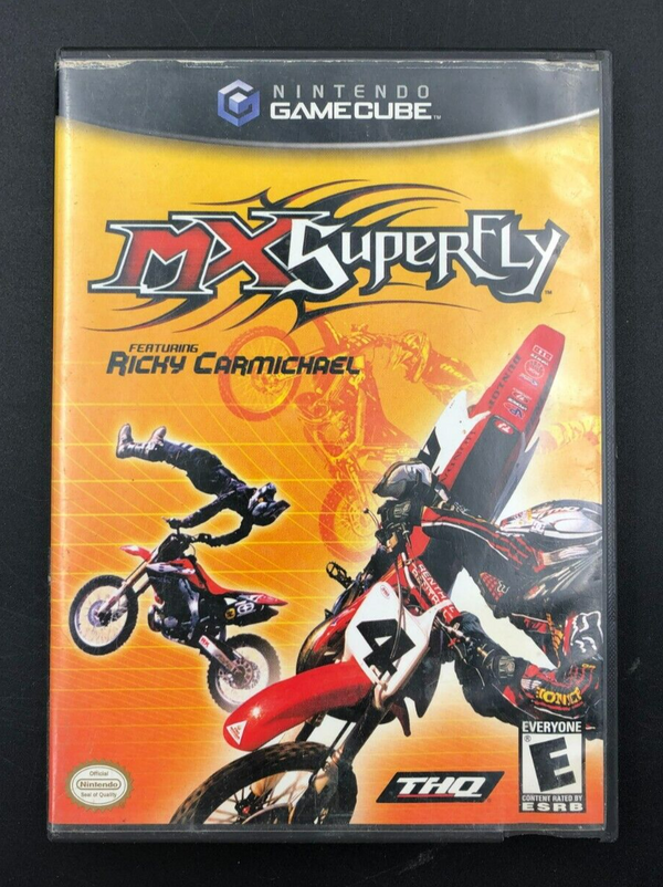 MX Superfly Featuring Ricky Carmichael Nintendo GameCube