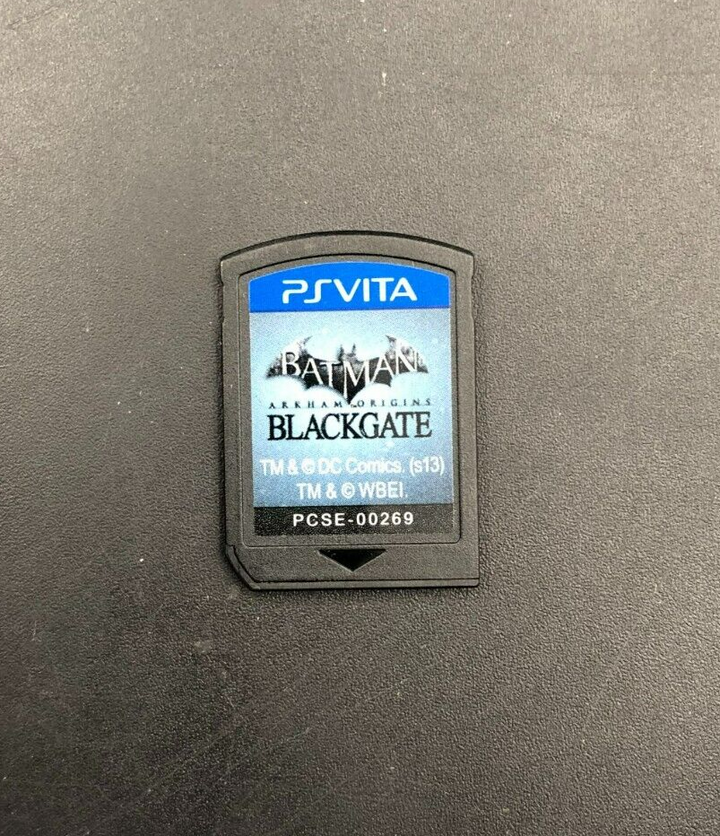 Batman: Arkham Origins Blackgate (Sony PlayStation Vita, PSVITA) in Case