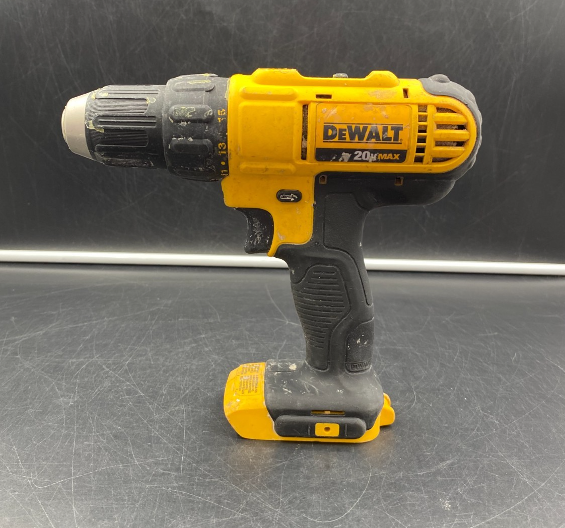 DeWalt DCD771 20V Max 1/2" (13mm) Cordless Drill Driver (Tool-Only)
