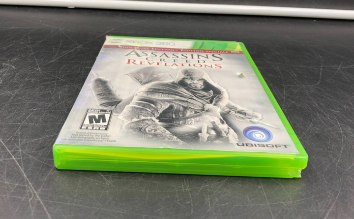 Assassin's Creed: Revelations - Signature Edition (XBOX 360) w/ EN/FR Manuals