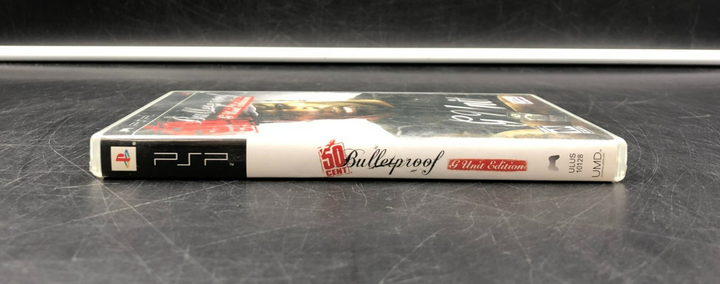 50 Cent: Bulletproof - G Unit Edition (PlayStation Portable, PSP) w/ Manual