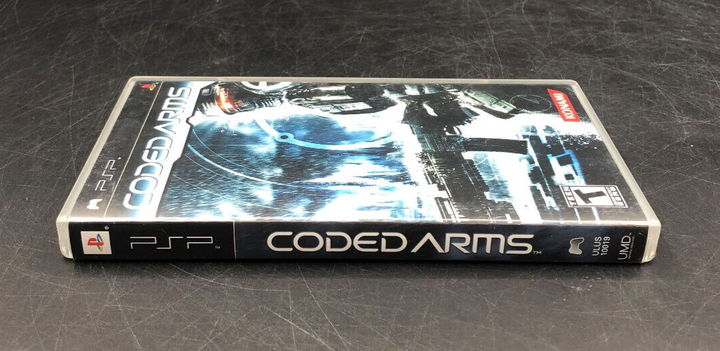Coded Arms (PlayStation Portable, PSP) w/ Manual