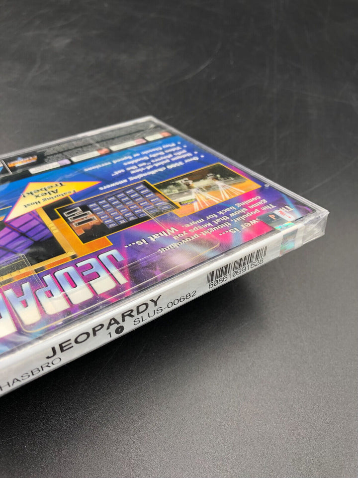 Jeopardy (Sony PlayStation 1, 1998) *BRAND NEW*