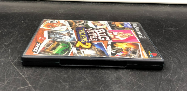 Big Mutha Truckers 2 (PlayStation 2, PS2) w/ Manual