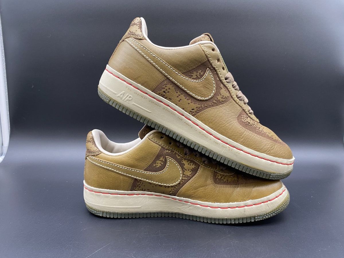 2005 Nike Air Force 1 Low IO 1 Piece PILGRIM Size 10M DS