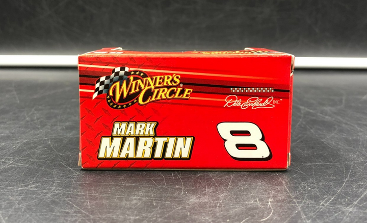 2008 Winner's Circle NASCAR Mark Martin #8 U.S. Army 1:87 Scale Diecast Car -NEW