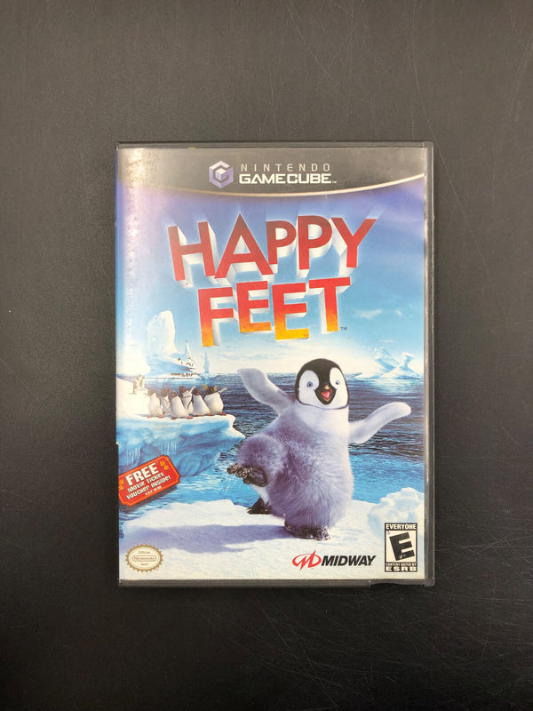 Happy Feet (Nintendo GameCube, 2006)