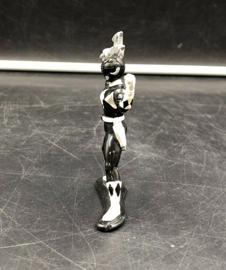 1993 Bandai Mighty Morphin Power Rangers - 3" Black Ranger Mini Figure