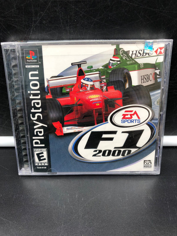 F1 2000 (PlayStation, 2000) *BRAND NEW*