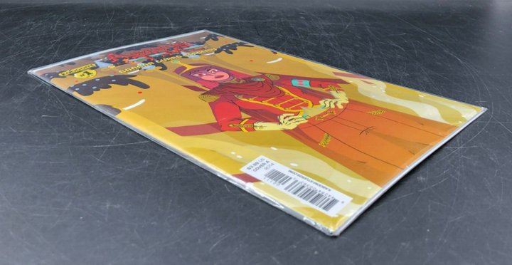 Adventure Time Issue #1 Banana Guard Academy (Kaboom!) Comic Book w/ Sleeve