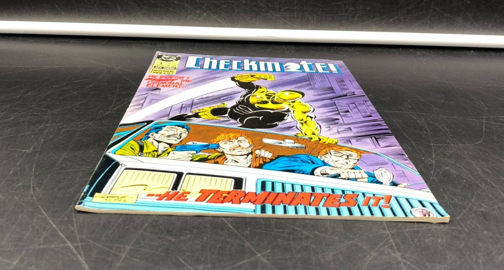 Checkmate! Issue #1 (DC Comics) Comic Book