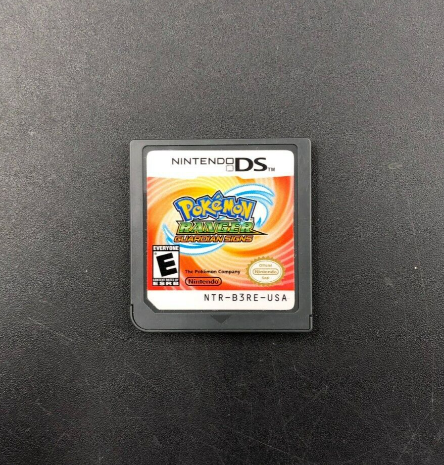 Pokemon Ranger: Guardian Signs (Nintendo DS) Game Cartridge Only