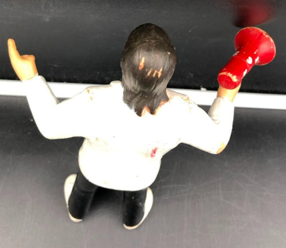1986 Titan Sports LJN WWF 8" JIMMY HART Wrestling Figure