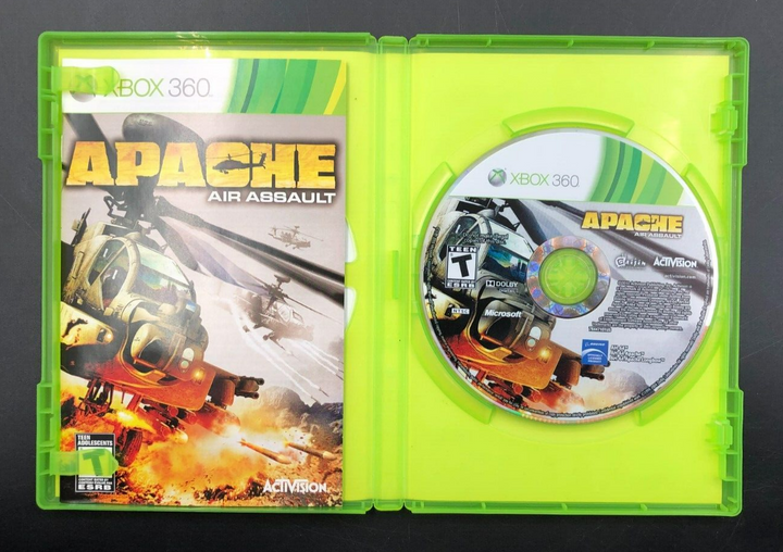 Apache Air Assault (XBOX 360) w/ Manual