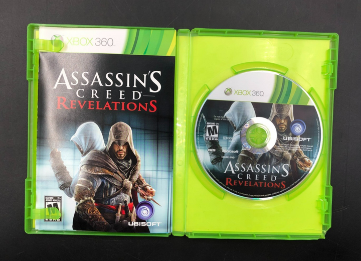 Assassin's Creed: Revelations - Signature Edition (XBOX 360) w/ EN/FR Manuals