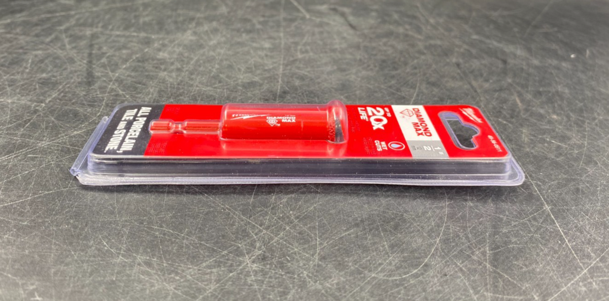 Milwaukee 49-56-0511 1/2" 12mm Diamon Max Hole Saw Bit - NEW