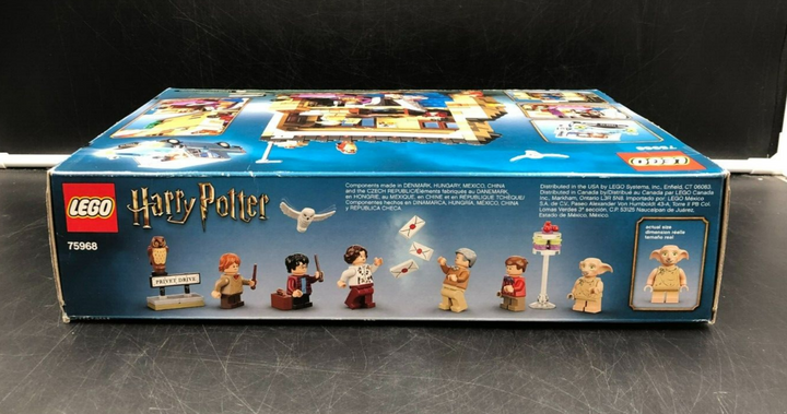 LEGO Harry Potter: 4 Privet Drive 797pcs (75968) - BRAND NEW SEALED
