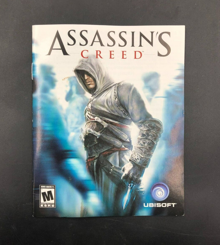 Assassin's Creed - Greatest Hits (PlayStation 3, PS3) w/ Manual