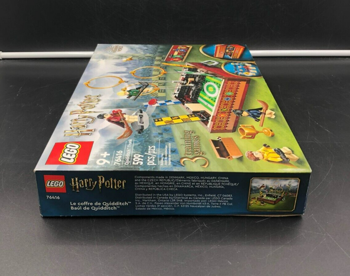 LEGO Harry Potter: Quidditch Trunk 599 pcs (76416) - NEW