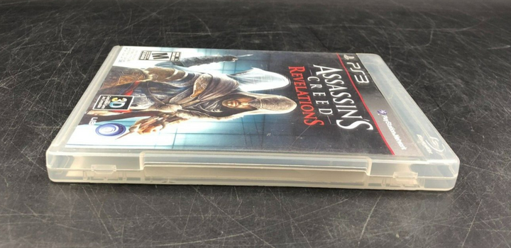 Assassin's Creed: Revelations (PlayStation 3, PS3) w/ EN/FR Manuals + Inserts