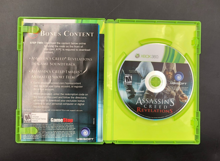 Assassin's Creed: Revelations - Signature Edition (XBOX 360) CIB