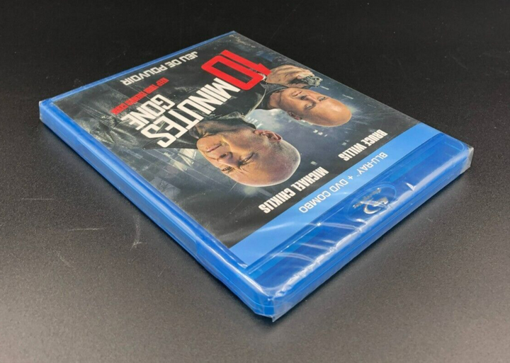 10 Minutes Gone (Blu-Ray, Movie) - NEW SEALED