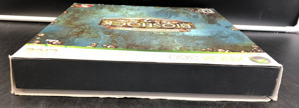 2K GAMES: XBOX 360 Bioshock 2 Special Ed. *Missing Posters, SEE PICS*