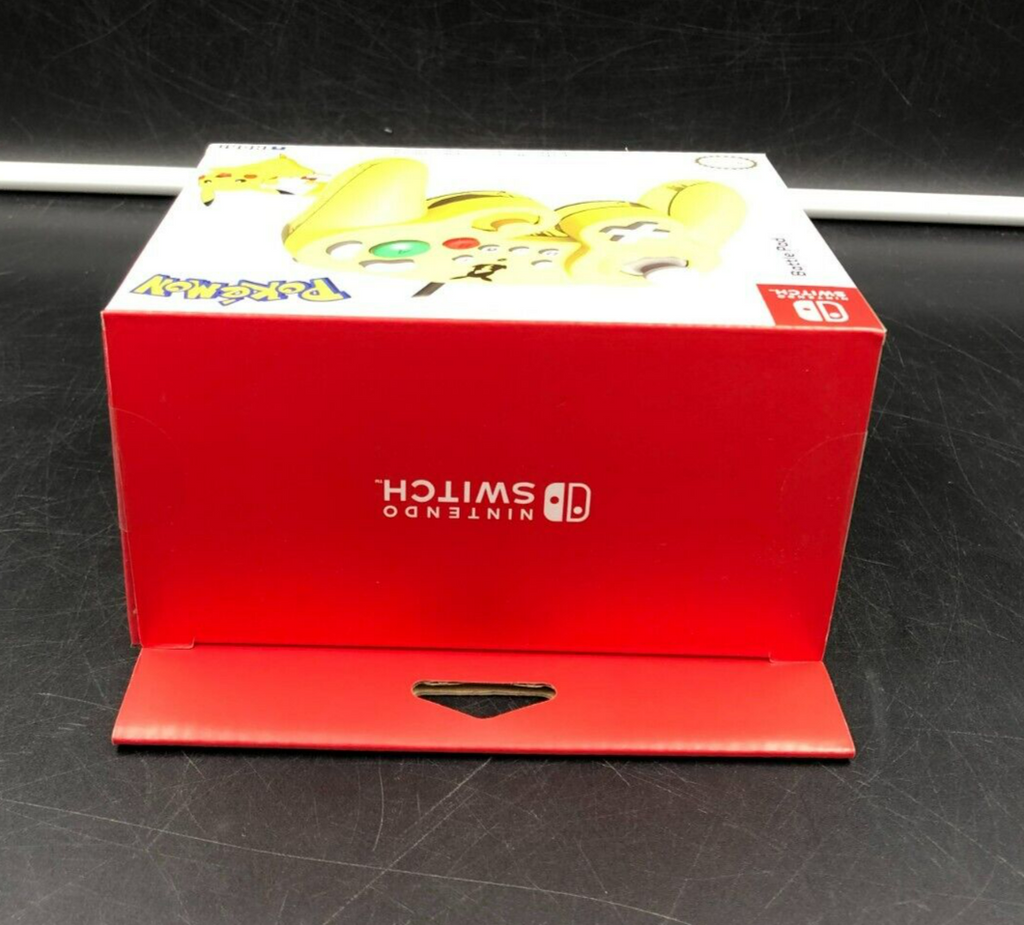 Hori Nintendo Switch Wired Pokemon Pikachu Yellow Battle Pad Controller - NEW
