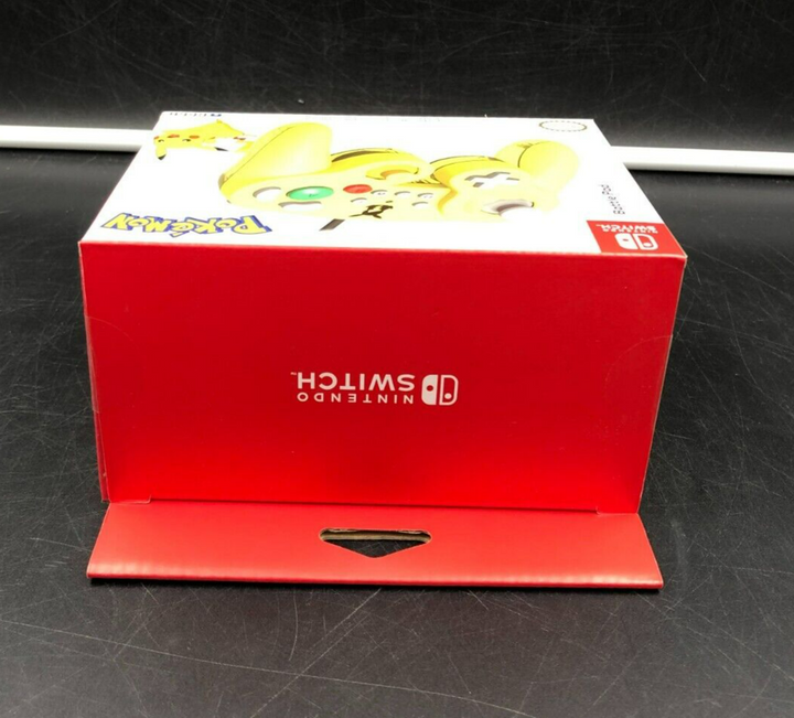 Hori Nintendo Switch Wired Pokemon Pikachu Yellow Battle Pad Controller - NEW