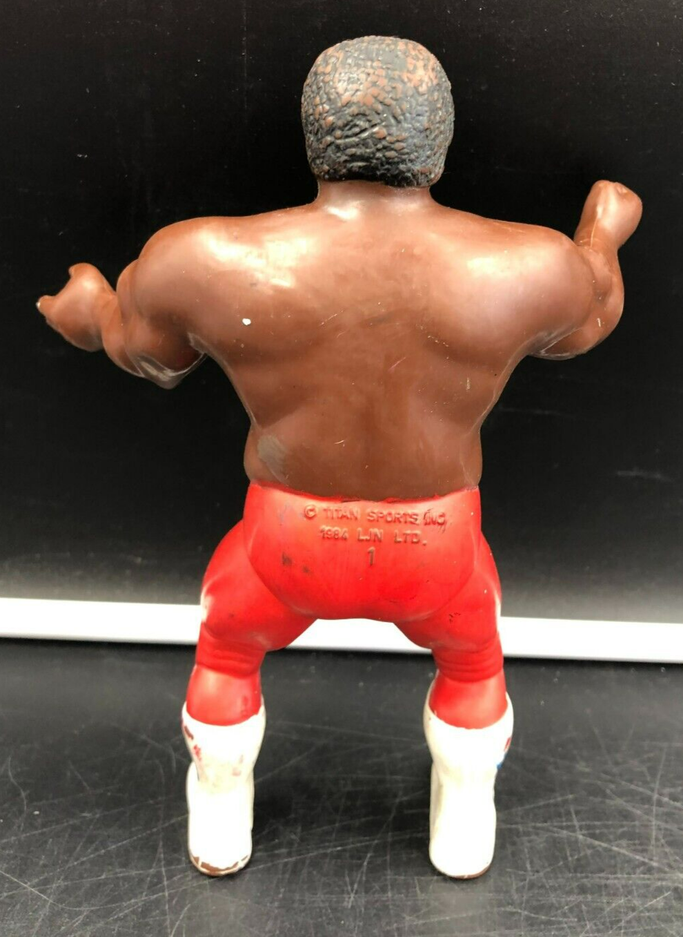 1984 Titan Sports LJN LTD - WWF 8" JUNKYARD DOG Wrestling Figure