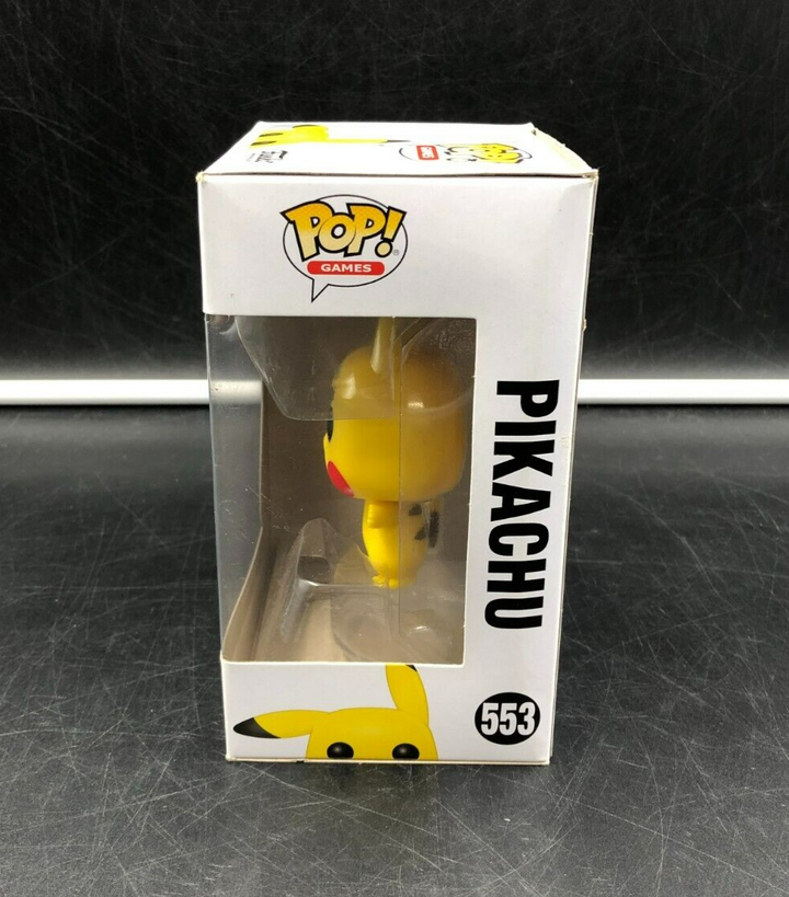 Funko Pop! Games #553 Pokemon - Pikachu Vinyl Figure