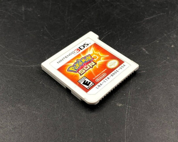 Pokemon: Sun (Nintendo 3DS) Game Cartridge Only
