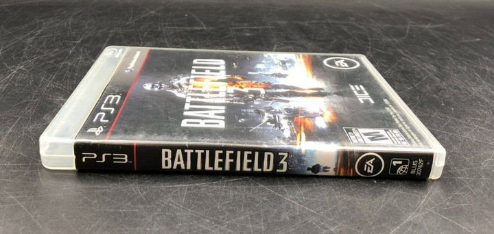 Battlefield 3 (PlayStation 3, PS3) w/ Manual + Inserts