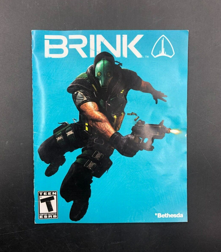 Brink (PlayStation 3, PS3) w/ Manual