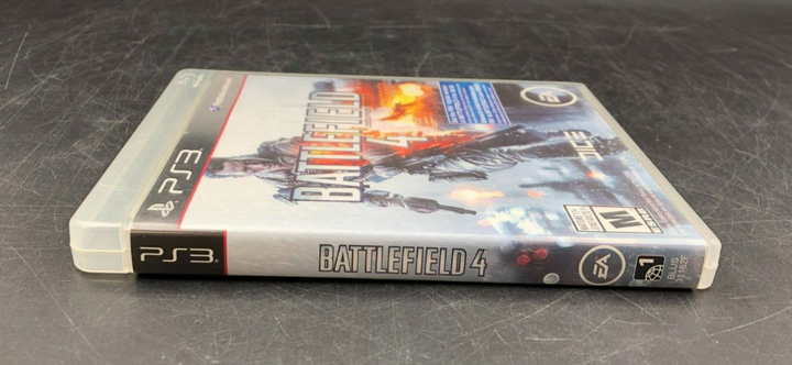 Battlefield 4 (PlayStation 3, PS3) w/ Manual + Insert