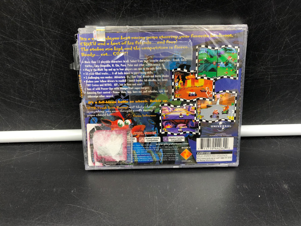 CTR: Crash Team Racing (PlayStation 1, 1999) *BRAND NEW*
