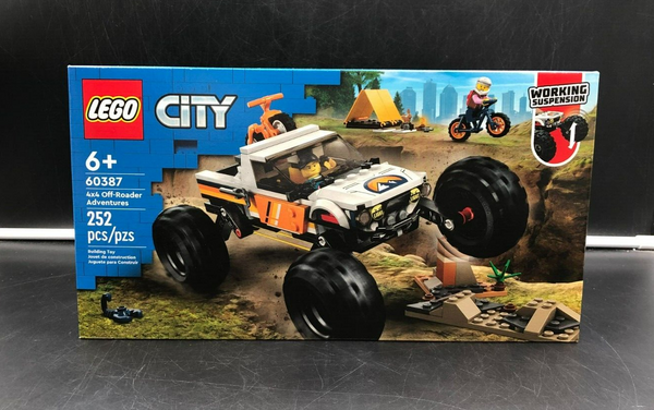 LEGO City: 4x4 Off-Roader Adventures 252 pcs (60387) - NEW