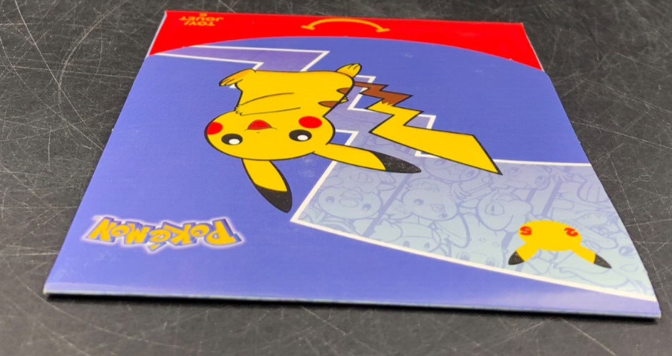 2021 POKEMON 25th Anniversary McDonald’s Happy Meal Booster Pack Toy 6 *NEW*