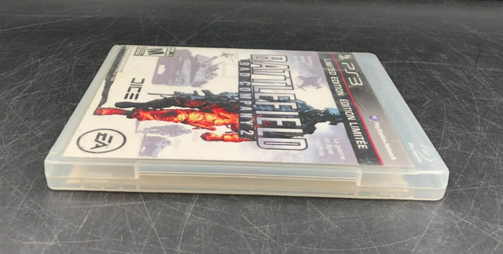 Battlefield: Bad Company 2 - Limited Edition (PlayStation 3, PS3) w/ Manual + Ad